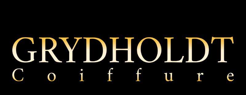 Grydholdt frisør logo